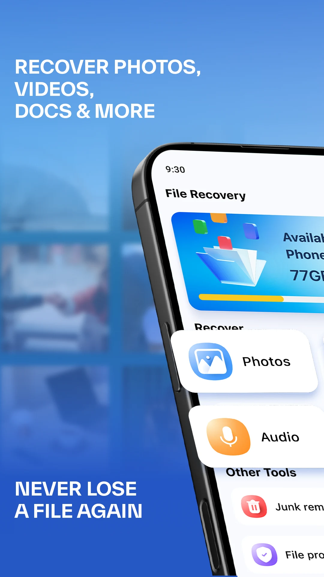 ReVive: Deleted Photo Recovery screenshot